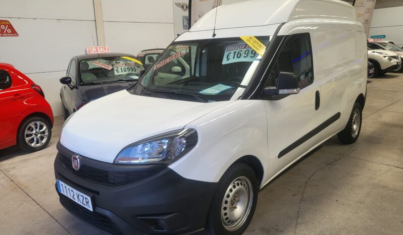 Fiat Doblo XL expert 1.6 Diesel, year 2019, with 82,000km, music, air-conditioning etc, sold with 1 year guarantee, asking 16,995e