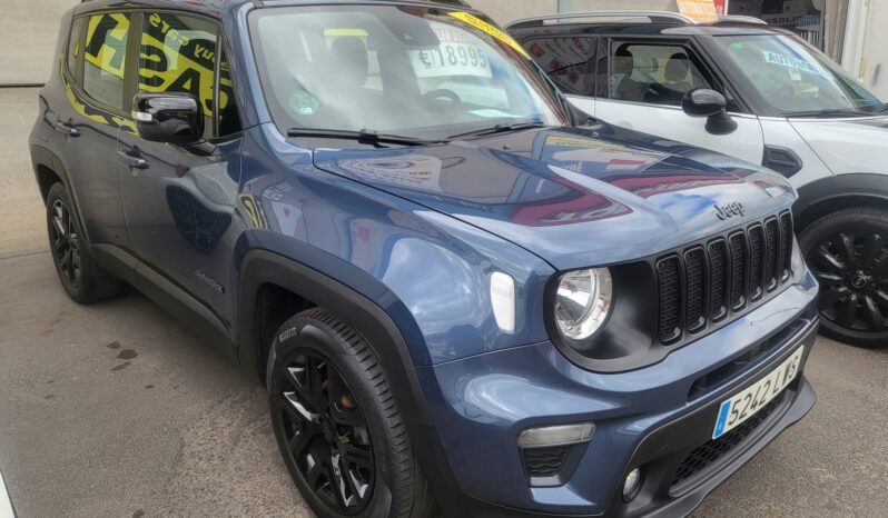 Jeep Renegade 1.0 - 2022 - €18995 - Venta de Vehículos de Ocasión - Wheeler Dealer Tenerife