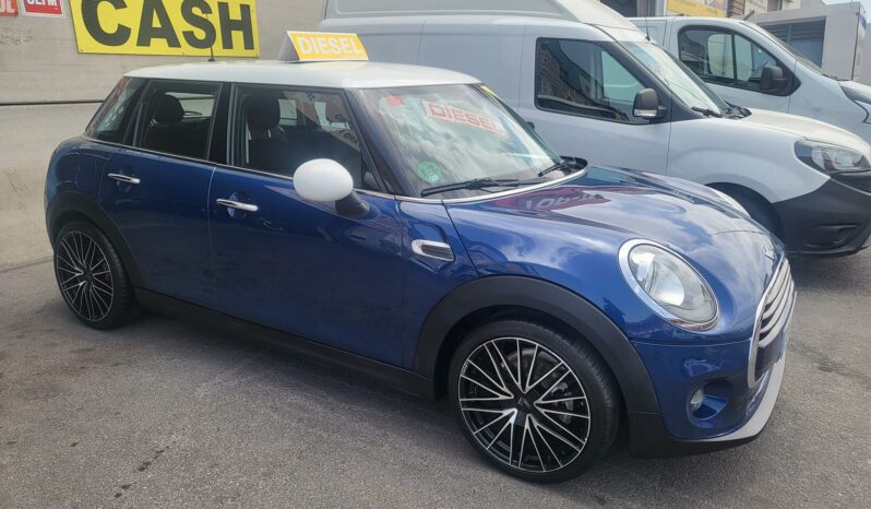 Mini Cooper 1.5 Diesel (115cv), year 2016, 123,000km, music air-conditioning etc, sold with 1 year guarantee, asking 14,995e. 100%no deposit finance available. Tel 922 736451