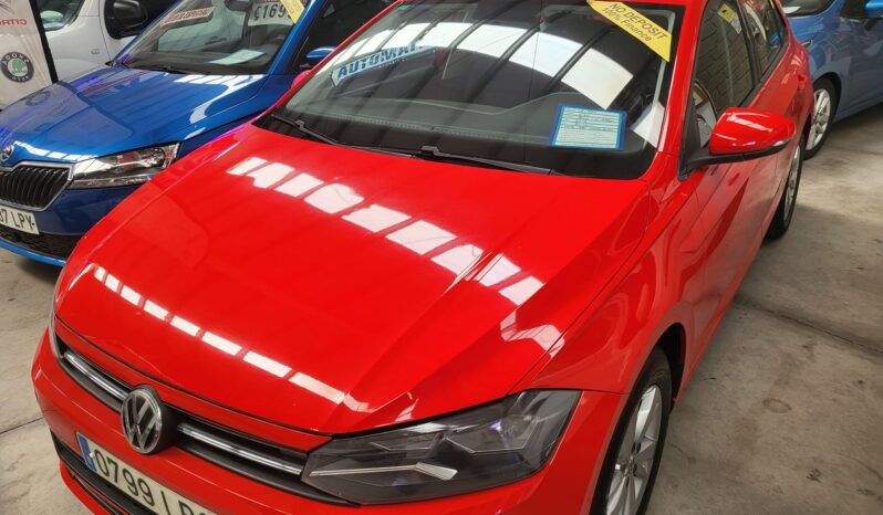 VW Polo 1.0 turbo Auto, year 2019, 81,000km from new, music, air-conditioning etc, sold with 1 years guarantee, asking 12,995e. 100% no deposit finance available. Tel 922 736451