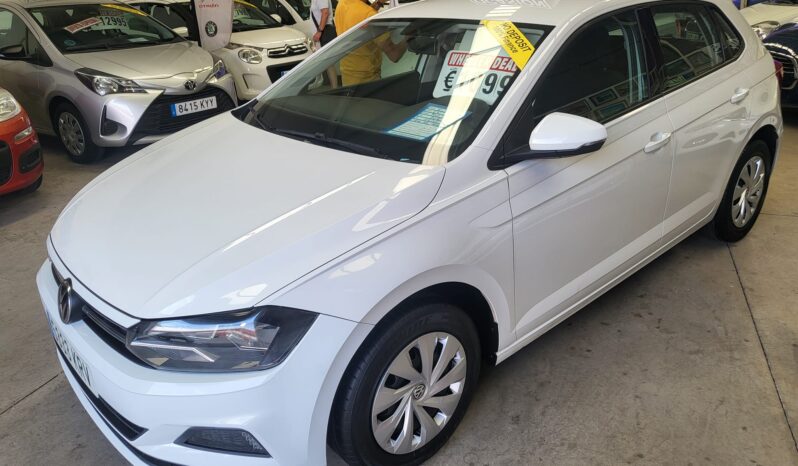 VW Polo 1.0 95cv, year 2018, one owner with 105,000km music, air-conditioning etc, sold with 1 years guarantee, asking 10,995e. 100 % no deposit finance available. Tel 922 736451