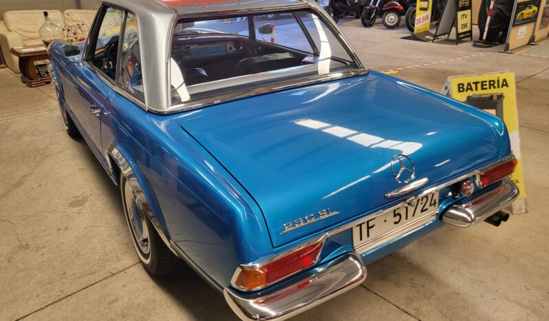 Mercedes 230 SL Pagoda Auto full