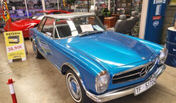 Classic 1964 Mercedes 230Sl Pagoda automatic with power steering, 2 owners from new with 28,000km, full restoration in 2019, removable hard top and soft top, a very sort after classic, great investment, asking 100,000e. Tel 922 736451