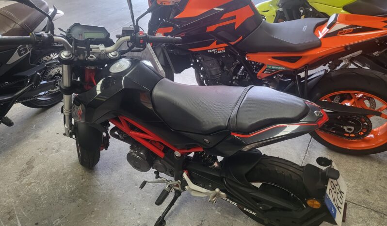 Benelli 125 Tornado, año 2017, 16.800km, se vende con 1 año de garantía pidiendo 1.995e