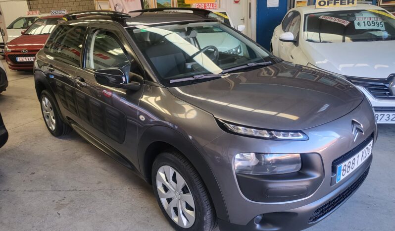 Citroen Cactus 1.2, year 2017, 111,000km, music, air-conditioning etc, sold with 1 year guarantee, asking 7,995e. 100% no deposit finance available. Tel 922 736451