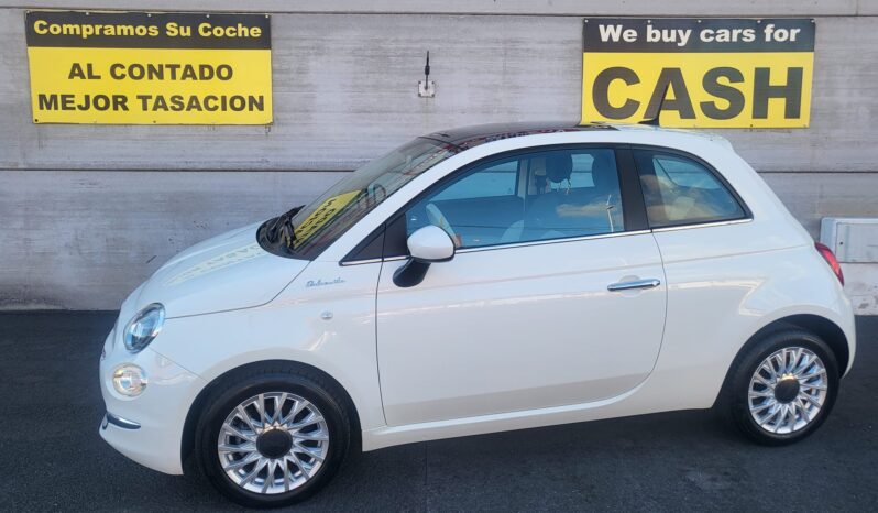 Fiat 500 1.0 hybrid, " Dolcyvita" year 2022, one owner with 29, 000km, music , air-conditioning, panoramic roof etc, sold with 1 years guarantee, asking 14,995e. 100%no deposit finance available. Tel 922 736451