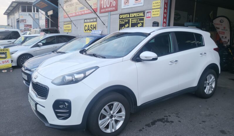 Kia Sportage 1.6 petrol, 130cv, year 2018, 178,000km, music, air-conditioning etc, sold with 1 year guarantee, asking 13,995e. 100%no deposit finance available. Tel 922 736451